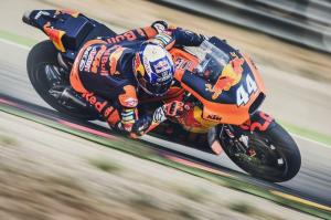 Мигель Оливейра испытал прототип KTM RC16