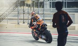 Мигель Оливейра испытал прототип KTM RC16
