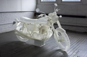 Фанат сделал копию Honda CB500 на 3D-принтере
