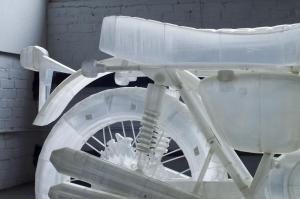 Фанат сделал копию Honda CB500 на 3D-принтере