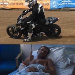 Карл Фогарти получил многочисленные травмы на Dirt Quake 2017