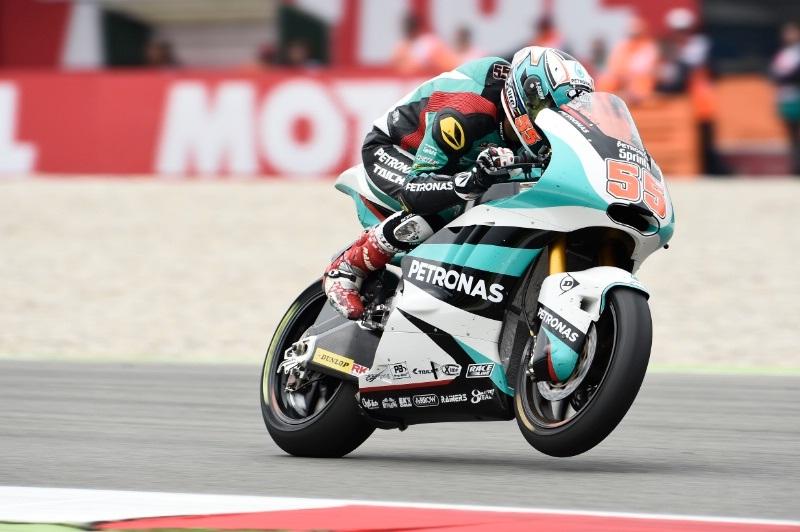 Хафиз Сяхрин может перебраться в MotoGP