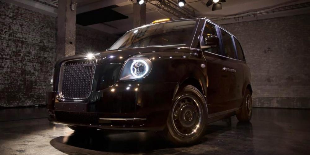 Рассекречен новый лондонский кэб от Geely