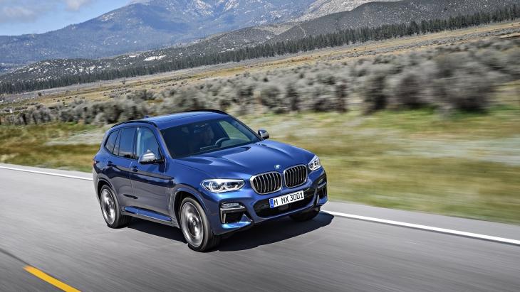 Названа рублёвая цена нового BMW X3
