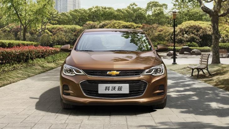 Возрождённый седан Chevrolet Cavalier «пошёл по миру»
