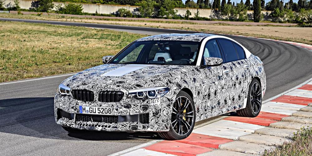 BMW привезет M5 нового поколения в Россию
