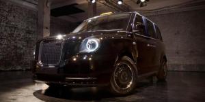 Рассекречен новый лондонский кэб от Geely