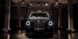 Рассекречен новый лондонский кэб от Geely