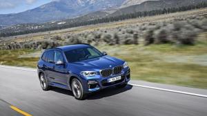 Названа рублёвая цена нового BMW X3