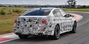 BMW привезет M5 нового поколения в Россию
