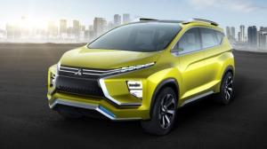 В сети появилось первое изображение новой модели Mitsubishi