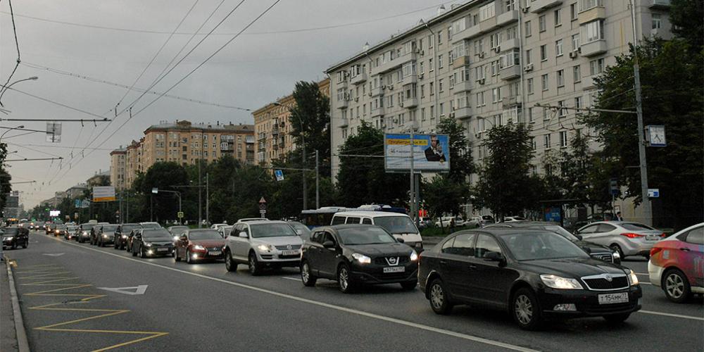 ГИБДД предупредила о возможном ухудшении дорожной ситуации в Москве