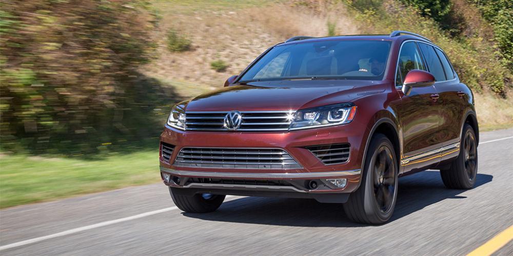 Volkswagen Touareg покидает рынок США