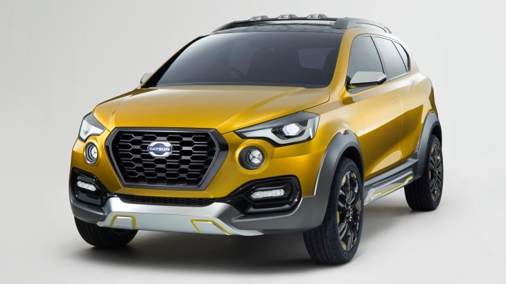 Кроссовер Datsun: новые подробности