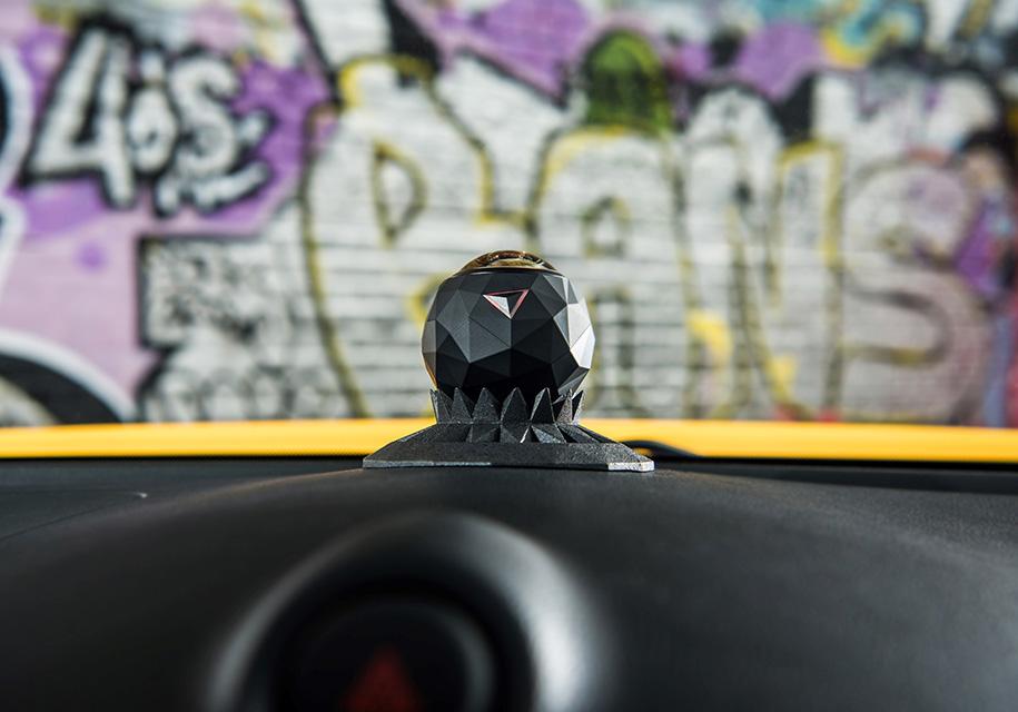 В Nissan Juke встроили видеорегистратор с 360-градусным обзором