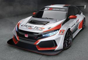 Новый автомобиль Honda Civic Type R TCR появится в 2018 году