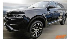 Кроссовер Zotye X7 получил семиместную версию