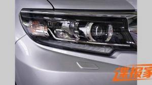 «Живые» фото обновлённого Toyota Land Cruiser Prado