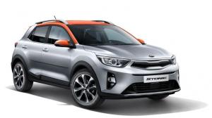 KIA начинает продажи нового кроссовера Stonic