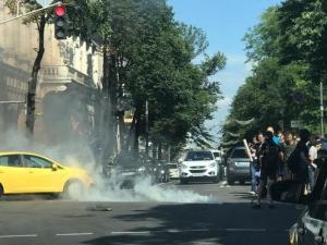 Протесты в Киеве: активисты перекрыли улицу Грушевского