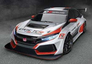 Новый Civic Type R подготовили для коротких и длинных гонок