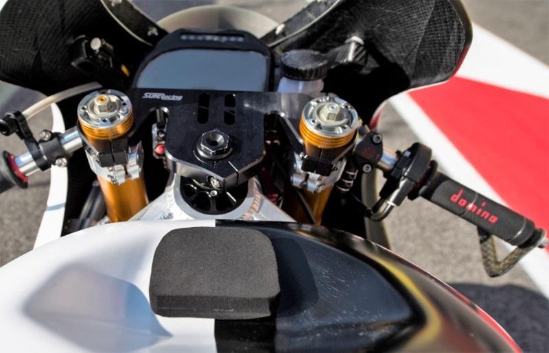 Электронное управление дроссельной заслонкой - первая важная особенность ECU Moto2 2019