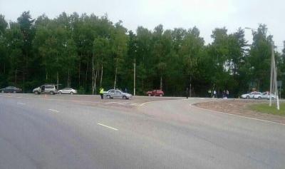 В Калужской области водитель Audi насмерть сбил сотрудника ГИБДД