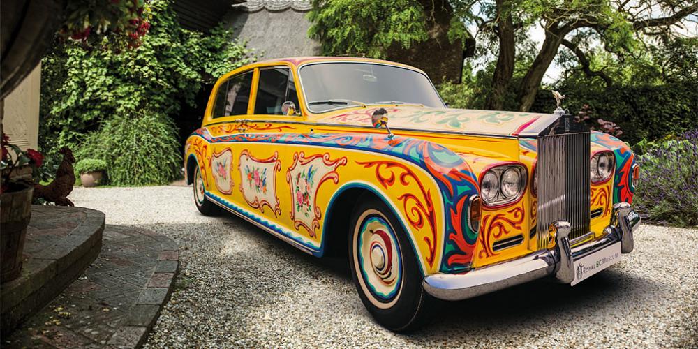 «Психоделический» Rolls-Royce Джона Леннона вернется в Великобританию
