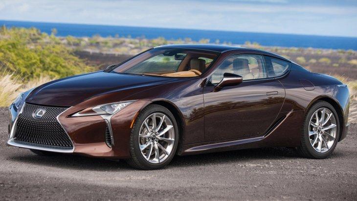 Спорткупе Lexus LC 500 уже в продаже