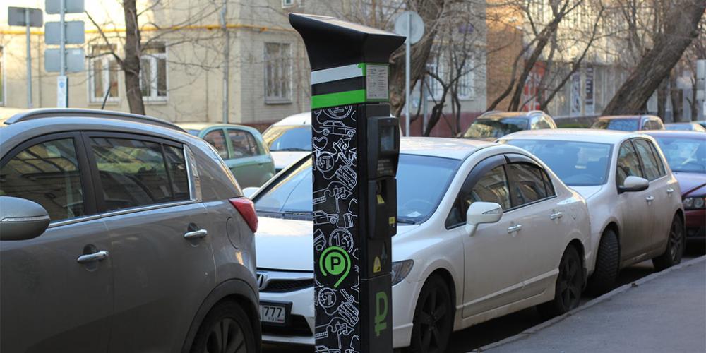 В Москве станет больше паркоматов
