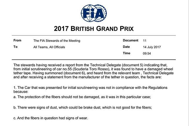 Стюарды не стали наказывать Toro Rosso