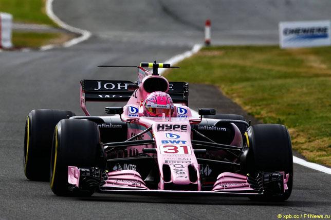 В Force India рассчитывают на подиум