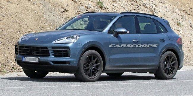 Новый фото Porsche Cayenne 2018