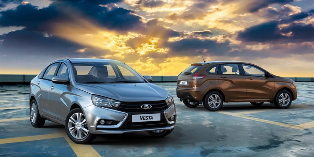 В Европе выросли продажи Lada