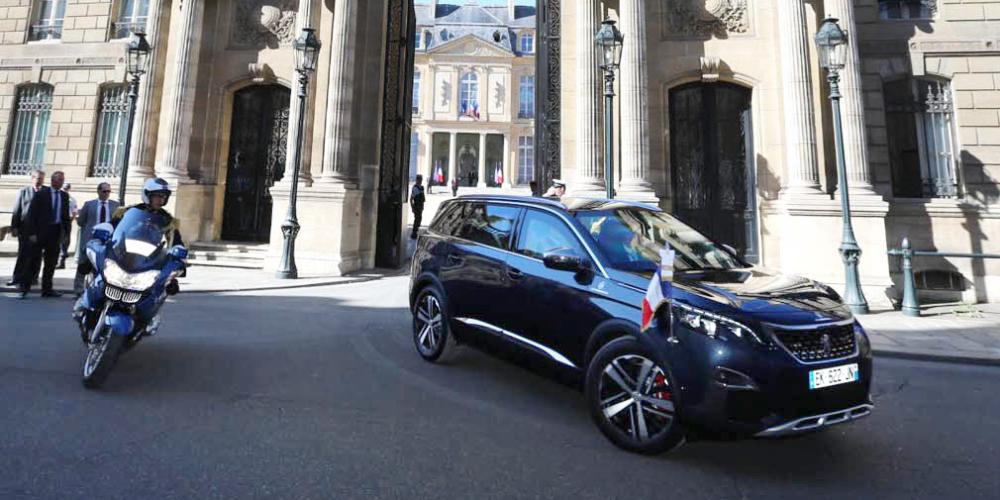 Макрон выбрал новый Peugeot 5008 для парада на День взятия Бастилии
