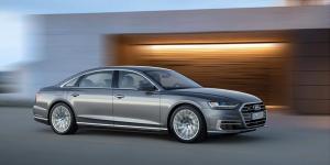«Заряженные» версии новой Audi A8 получат моторы от Porsche Panamera