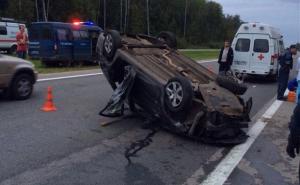 На трассе М2 «Крым» под Тулой в массовом ДТП погибли пять человек