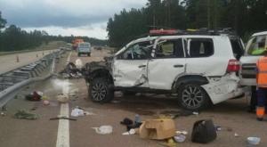 В страшной аварии на трассе в Акмолинской области погибла 45-летняя женщина