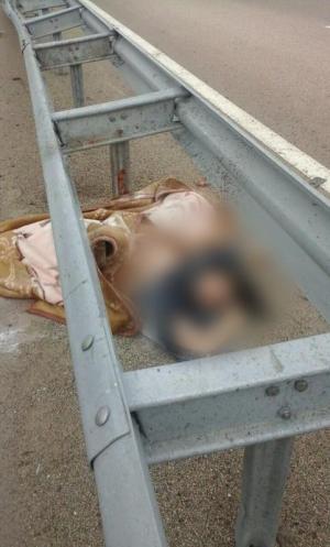 В страшной аварии на трассе в Акмолинской области погибла 45-летняя женщина