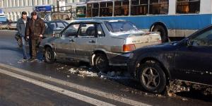 Правительство обсудило увеличение лимита ущерба ДТП по европротоколу
