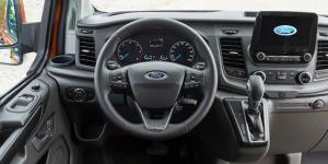 Ford привезет новый фургон Transit Custom в Россию