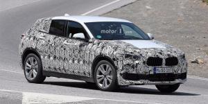 BMW X2 сфотографировали с серийным кузовом
