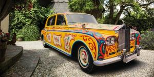 «Психоделический» Rolls-Royce Джона Леннона вернется в Великобританию
