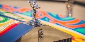 «Психоделический» Rolls-Royce Джона Леннона вернется в Великобританию
