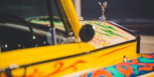 «Психоделический» Rolls-Royce Джона Леннона вернется в Великобританию
