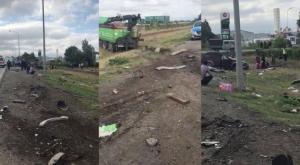 В жуткой аварии близ Астаны погибли трое, в том числе 8-летний ребенок
