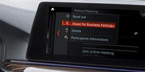Microsoft установит на автомобили BMW Skype
