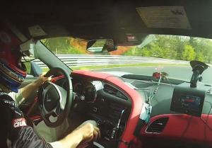 Chevrolet Corvette Z06 проехал Нюрбургринг на две секунды быстрее Camaro