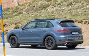 Новый фото Porsche Cayenne 2018
