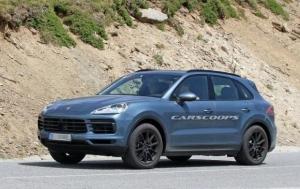 Новый фото Porsche Cayenne 2018